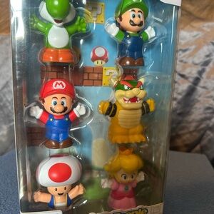 HTF little people Mario Set